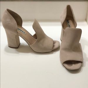Nude heels